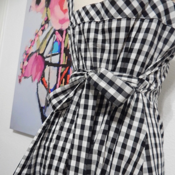 Gingham (checkered) Sun Dress NWOT - Picture 6 of 7